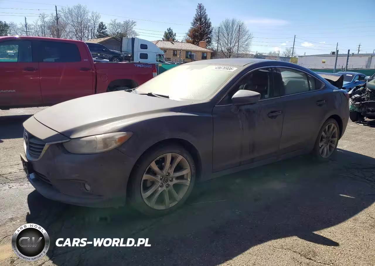 2016 Mazda 6 Touring