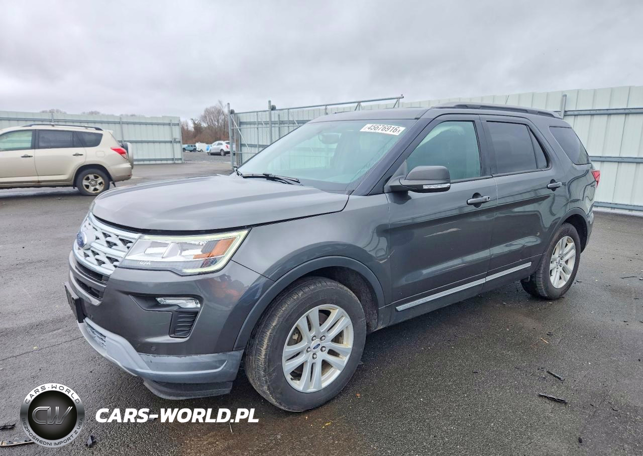 2019 Ford Explorer Xlt