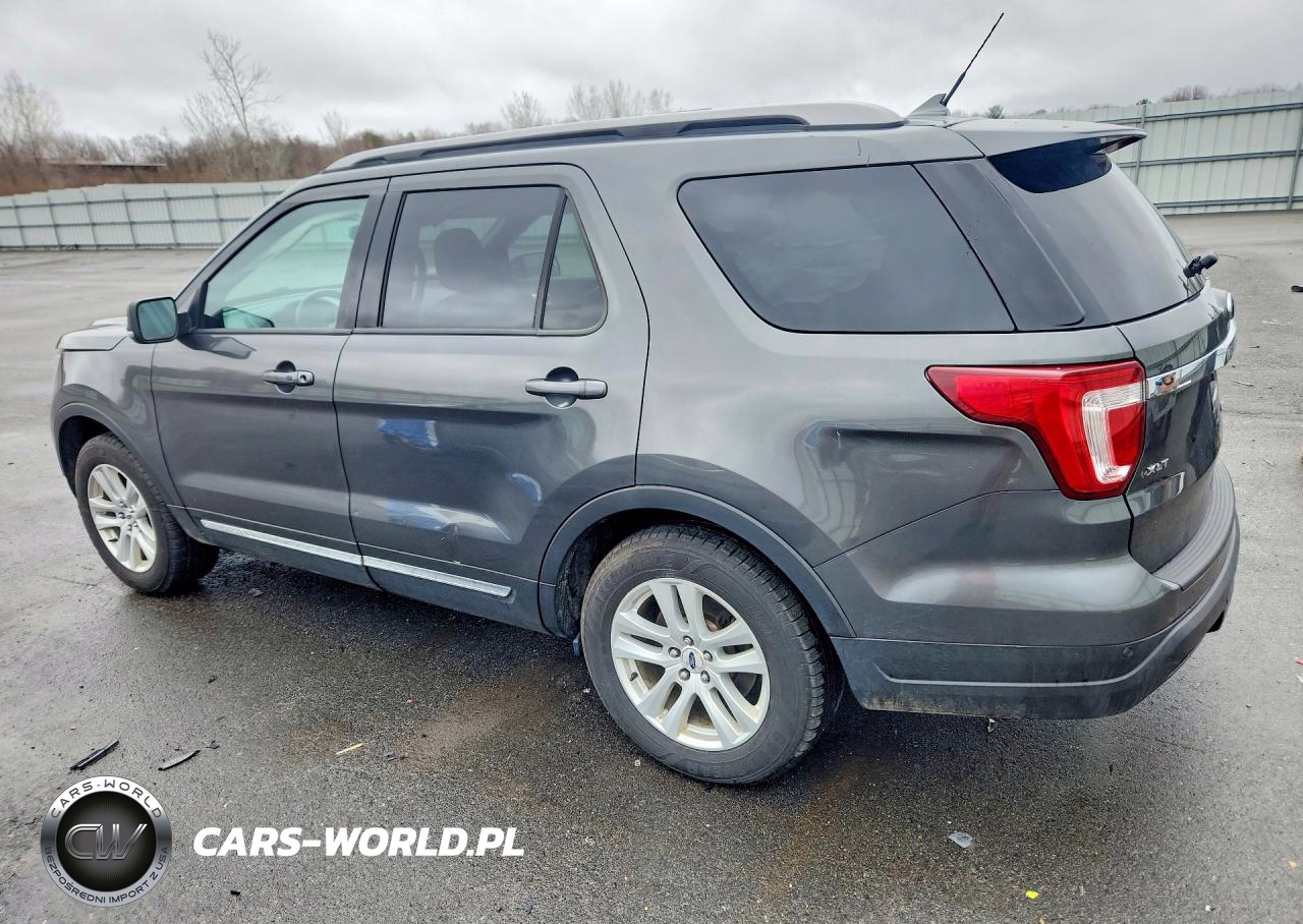 2019 Ford Explorer Xlt VIN:1FM5K8D8XKGA48089 - 2