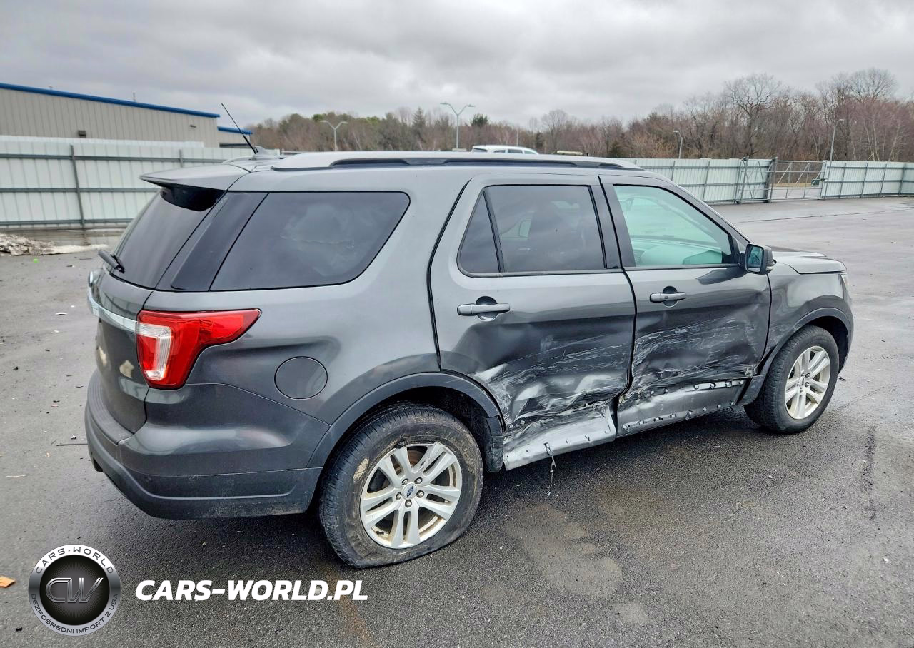 2019 Ford Explorer Xlt VIN:1FM5K8D8XKGA48089 - 3