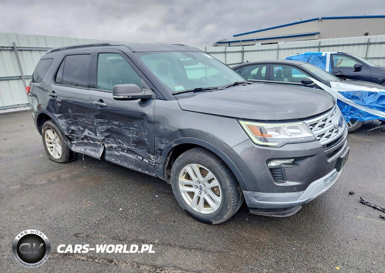 2019 Ford Explorer Xlt VIN:1FM5K8D8XKGA48089 - 4