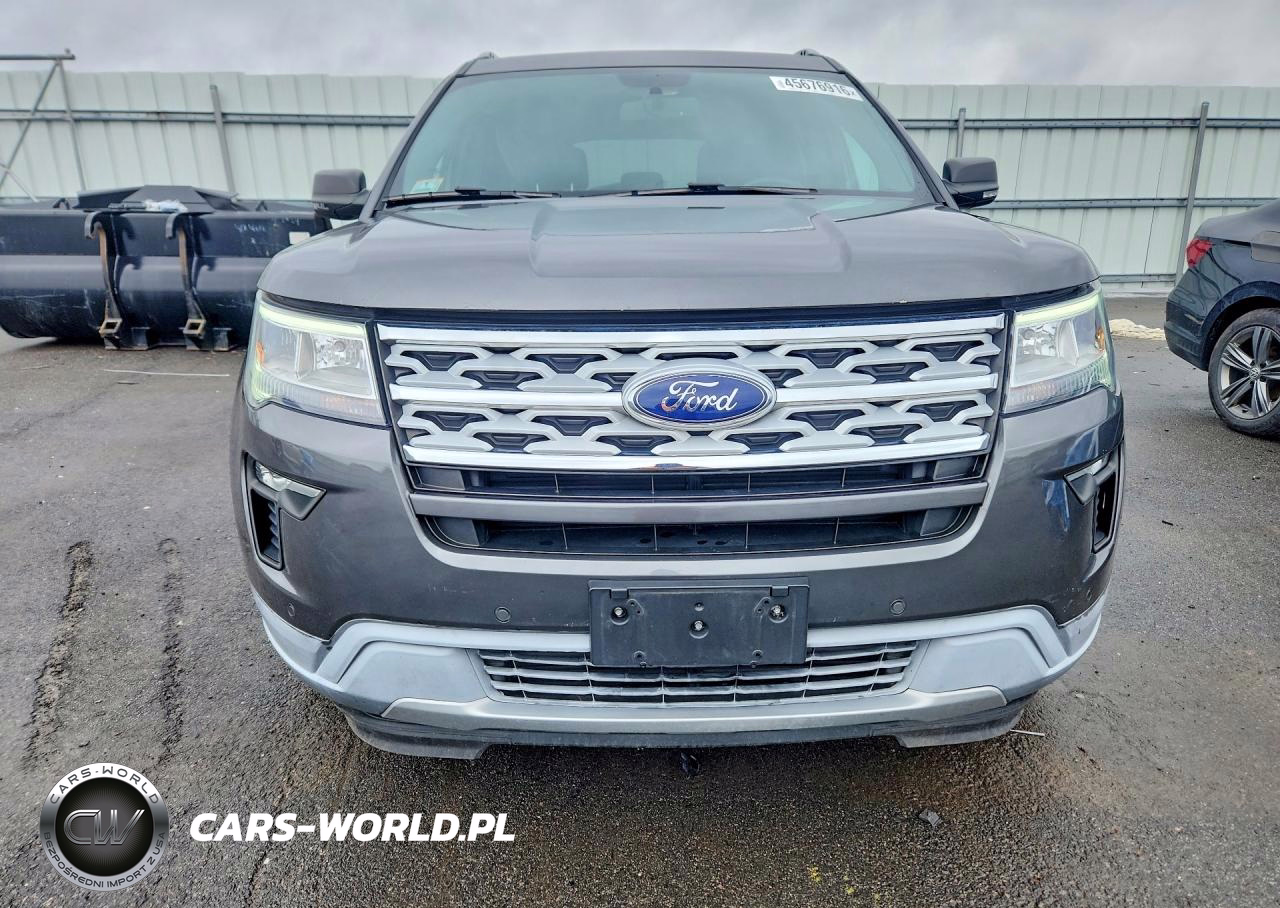 2019 Ford Explorer Xlt VIN:1FM5K8D8XKGA48089 - 5