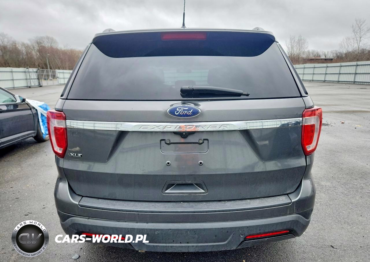 2019 Ford Explorer Xlt VIN:1FM5K8D8XKGA48089 - 6