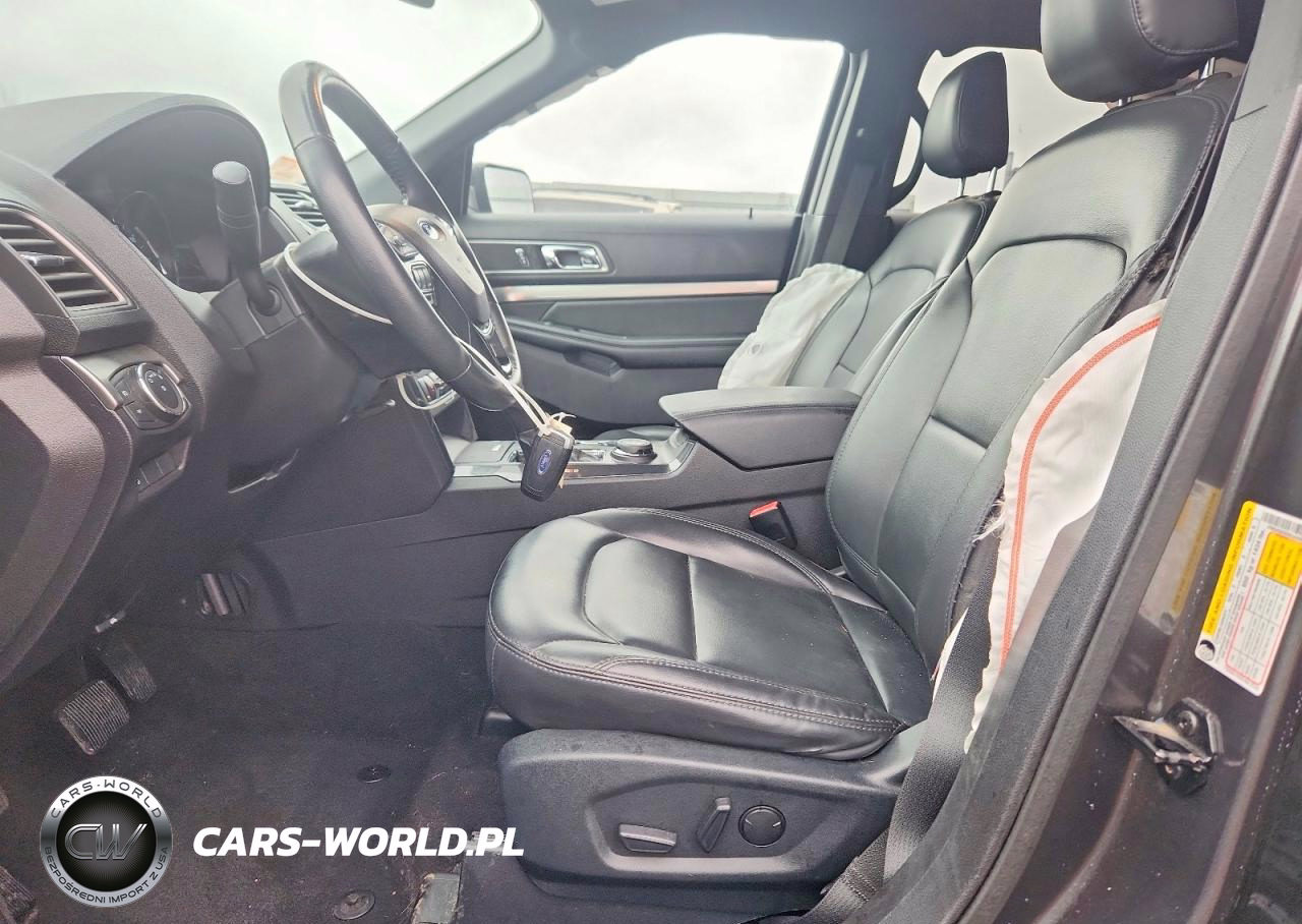 2019 Ford Explorer Xlt VIN:1FM5K8D8XKGA48089 - 7