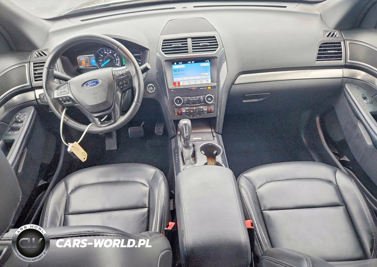 2019 Ford Explorer Xlt VIN:1FM5K8D8XKGA48089 - 8