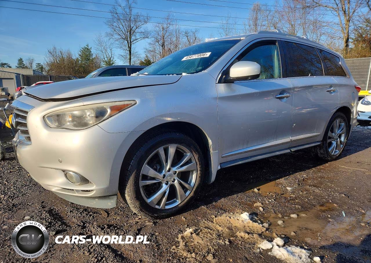 2013 Infiniti Jx35 Base