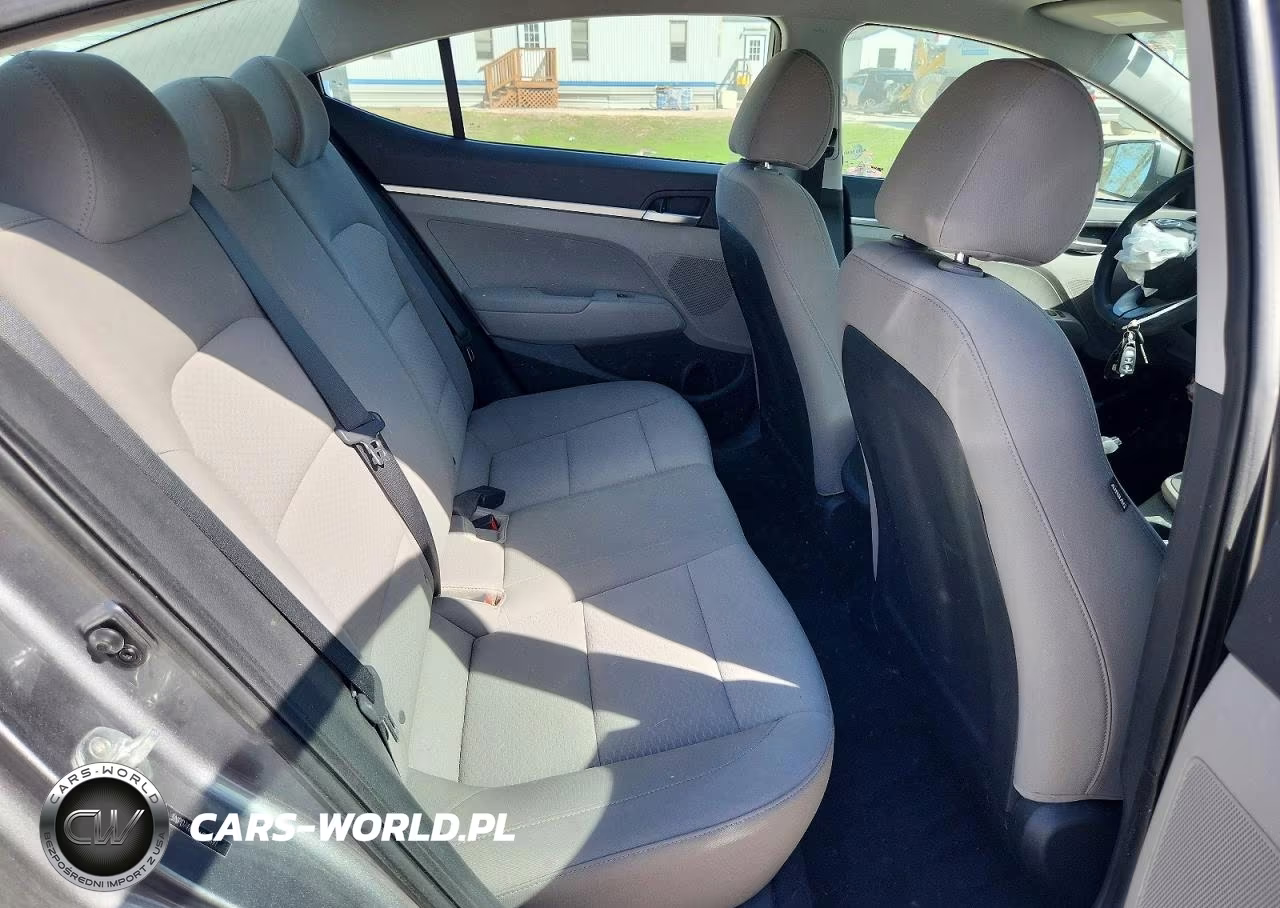 2020 Hyundai Elantra Se VIN:5NPD74LF5LH503891 - 10