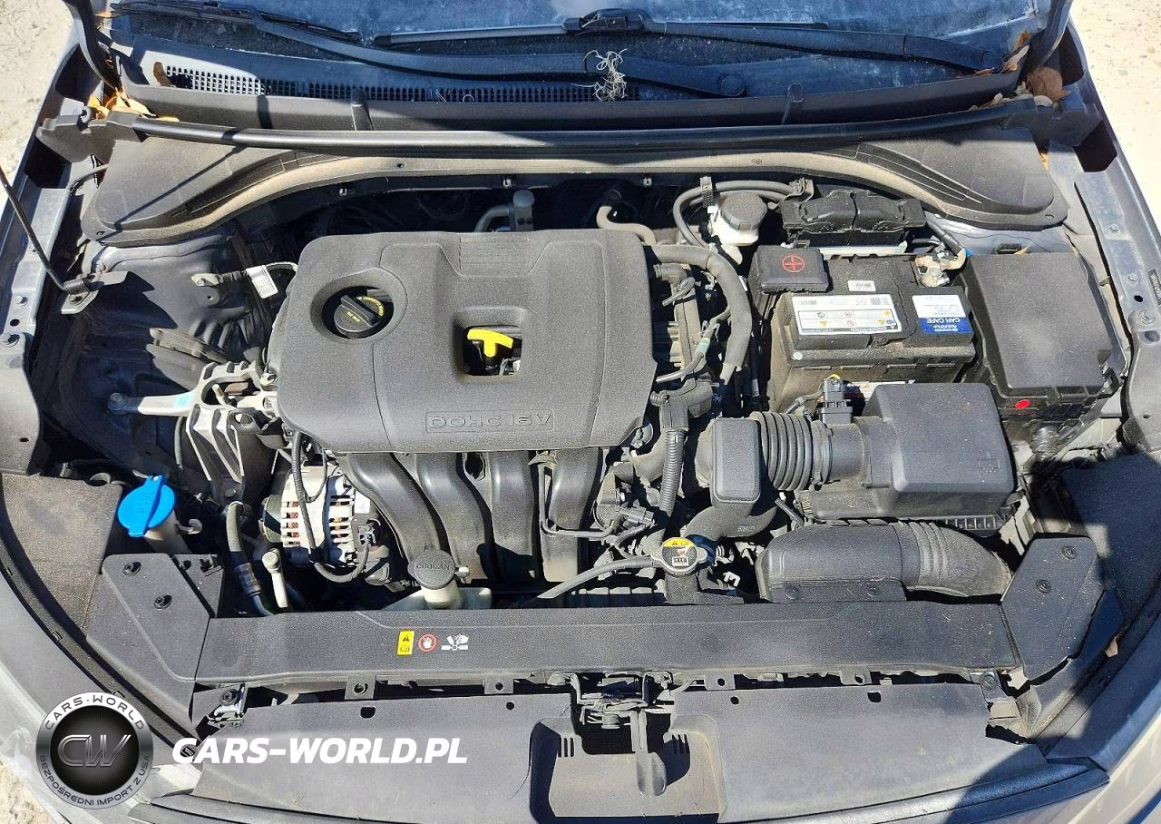 2020 Hyundai Elantra Se VIN:5NPD74LF5LH503891 - 11