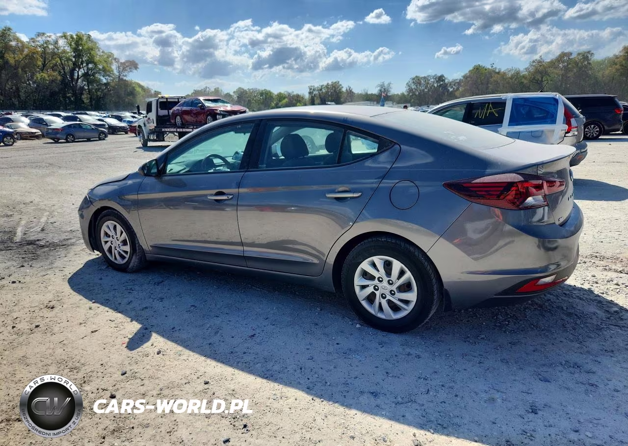 2020 Hyundai Elantra Se VIN:5NPD74LF5LH503891 - 2
