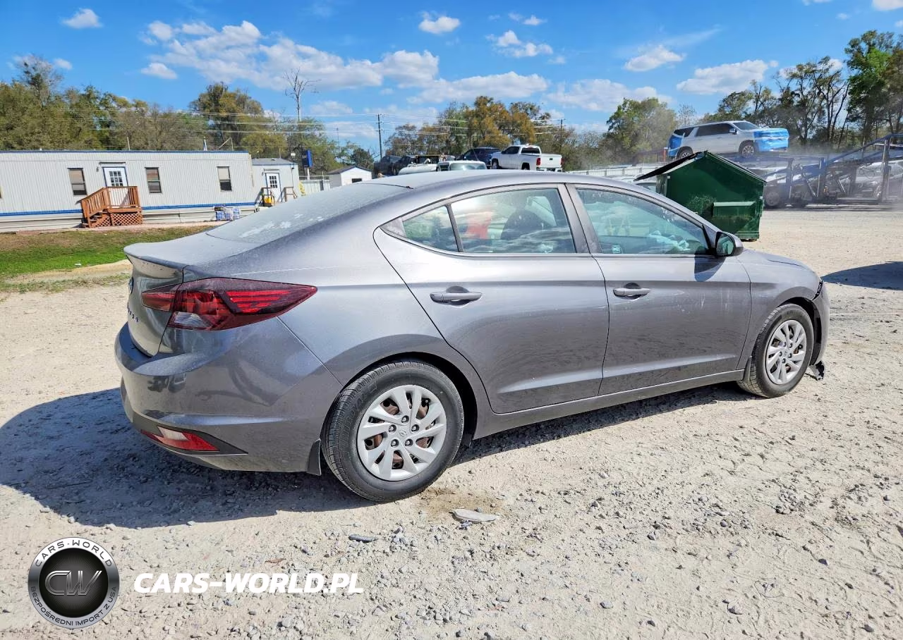 2020 Hyundai Elantra Se VIN:5NPD74LF5LH503891 - 3