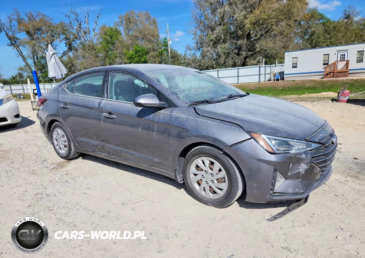 2020 Hyundai Elantra Se VIN:5NPD74LF5LH503891 - 4