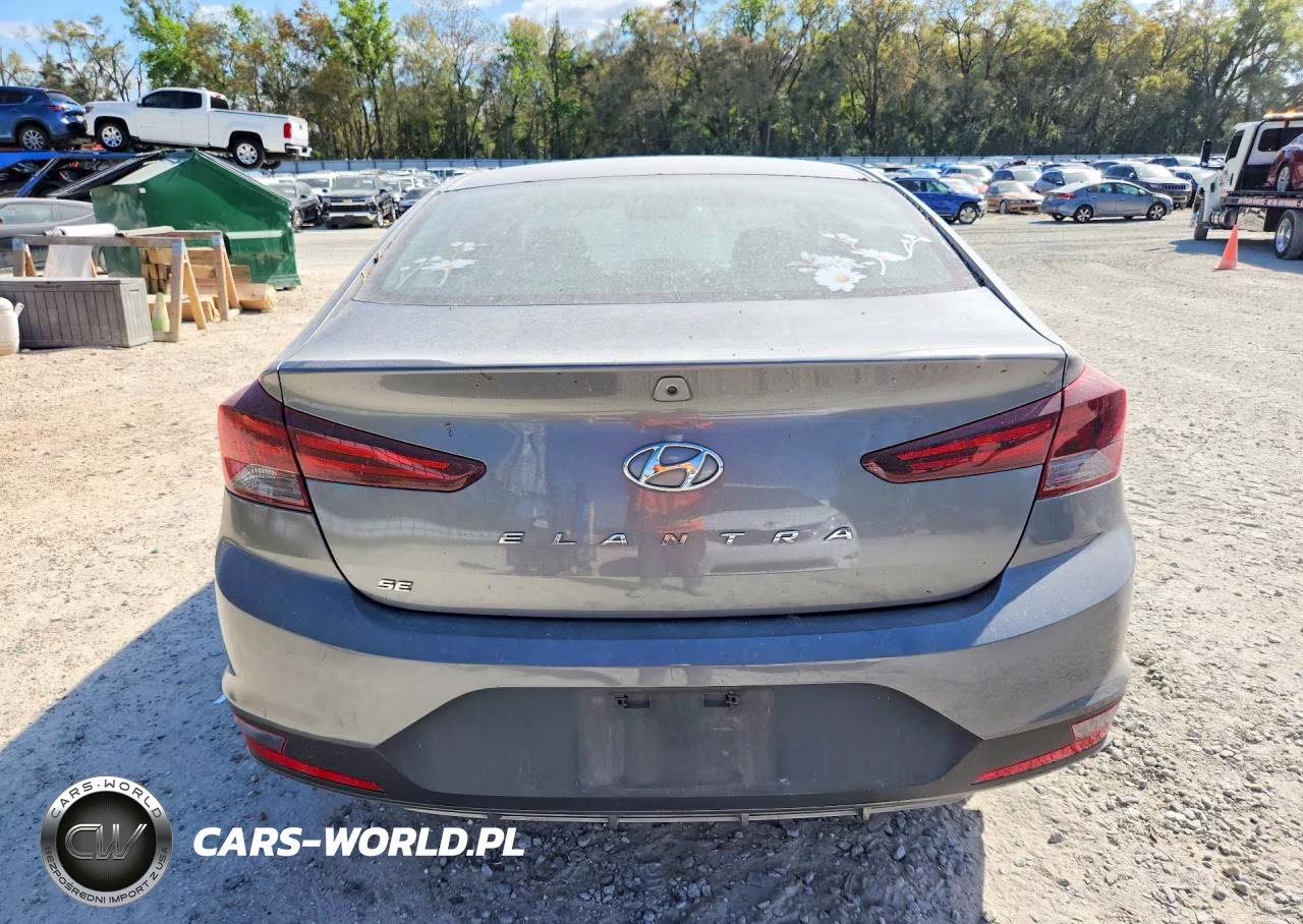 2020 Hyundai Elantra Se VIN:5NPD74LF5LH503891 - 6