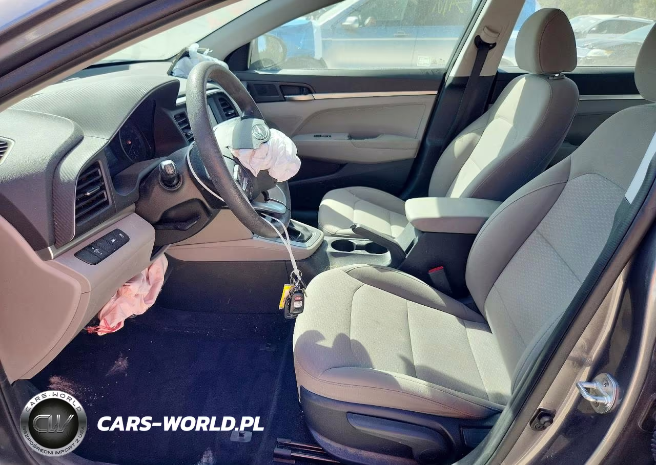 2020 Hyundai Elantra Se VIN:5NPD74LF5LH503891 - 7