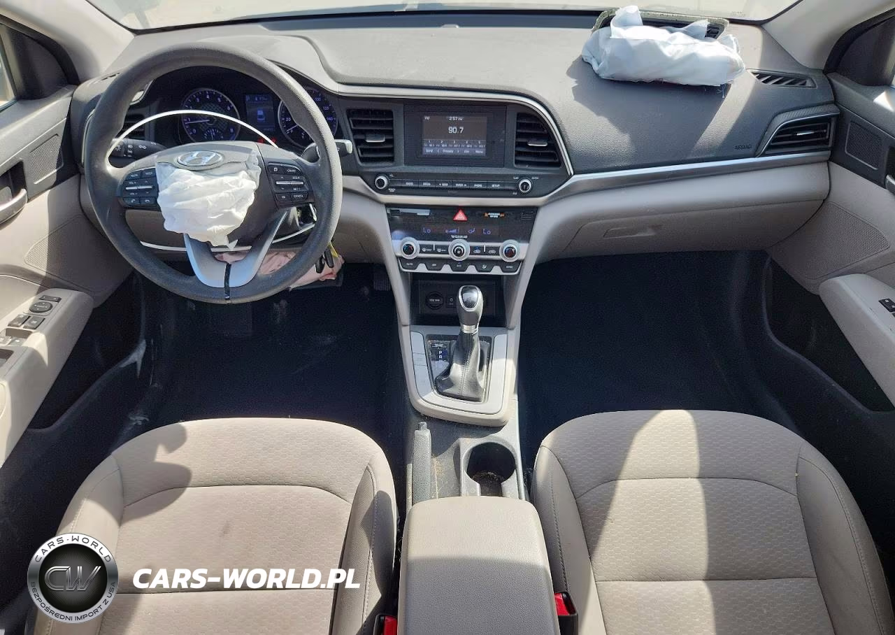 2020 Hyundai Elantra Se VIN:5NPD74LF5LH503891 - 8