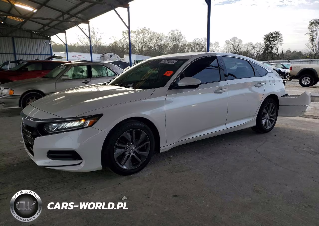 2020 Honda Accord Lx – zdjęcie 1 z 12