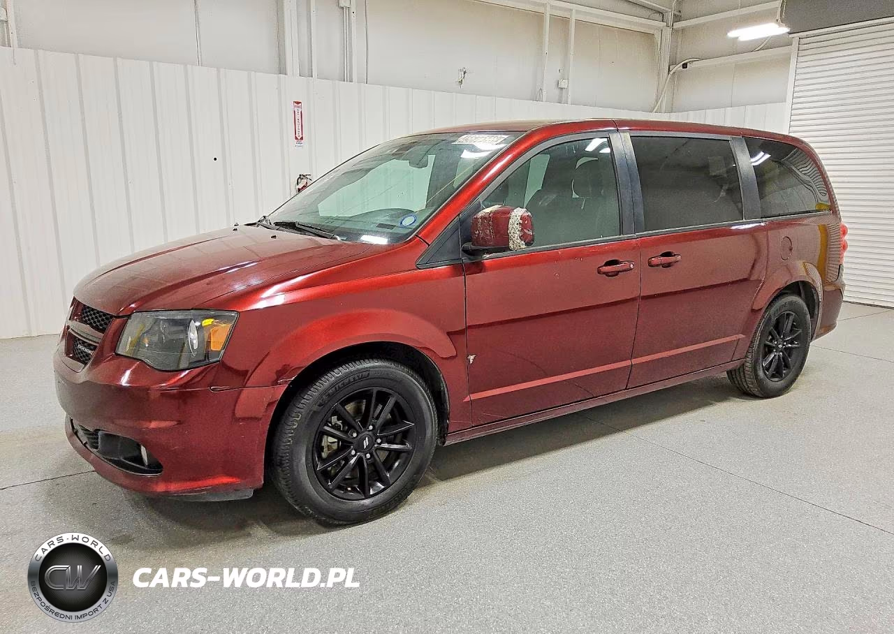 2019 Dodge Grand Caravan Gt VIN:2C4RDGEG4KR768681 - 1