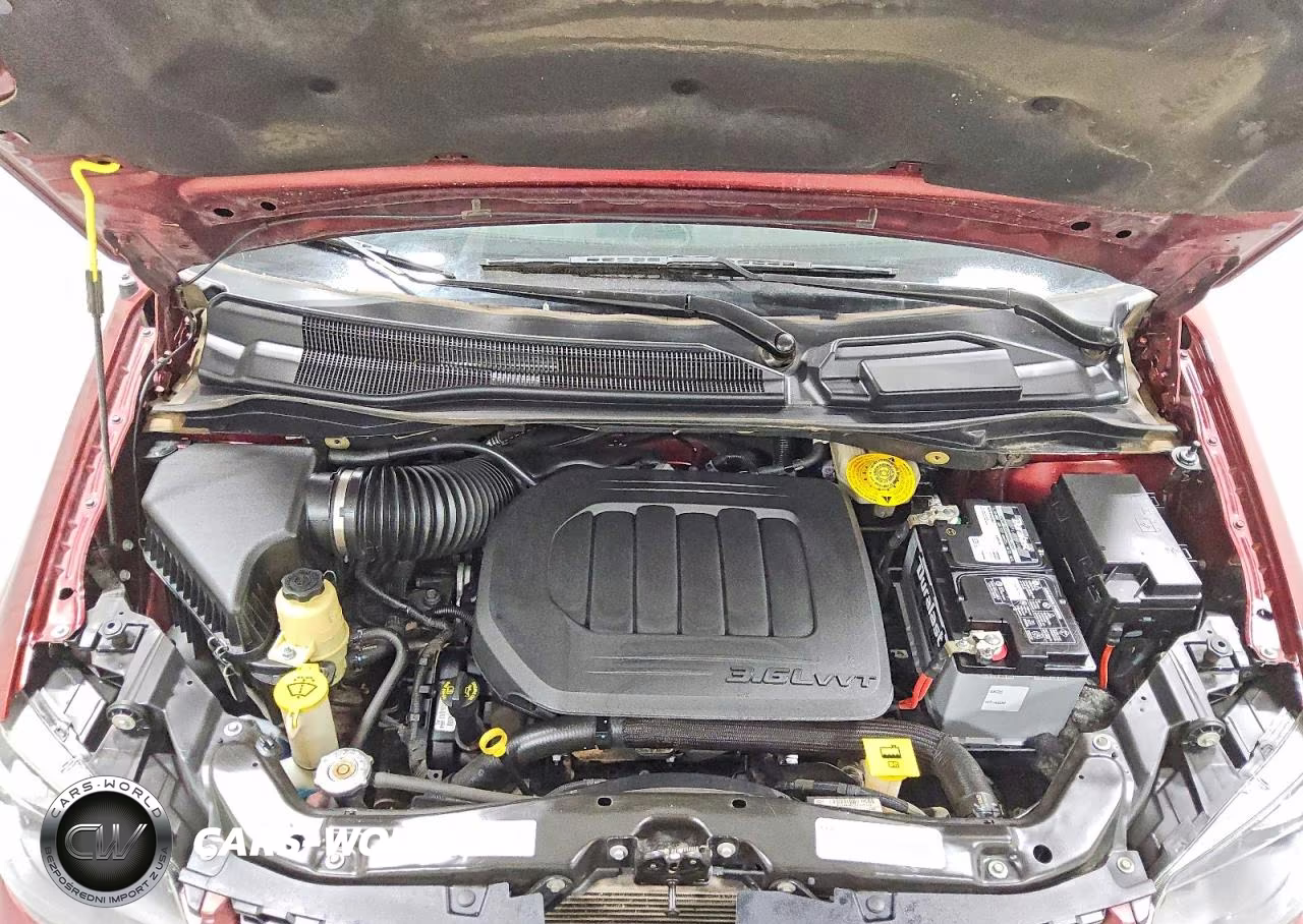 2019 Dodge Grand Caravan Gt VIN:2C4RDGEG4KR768681 - 12