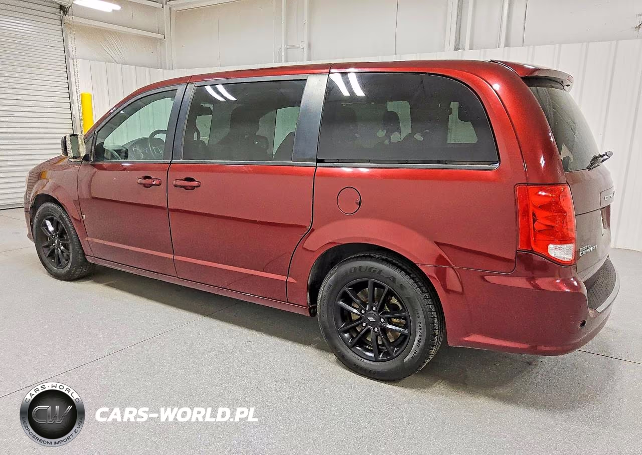 2019 Dodge Grand Caravan Gt VIN:2C4RDGEG4KR768681 - 2