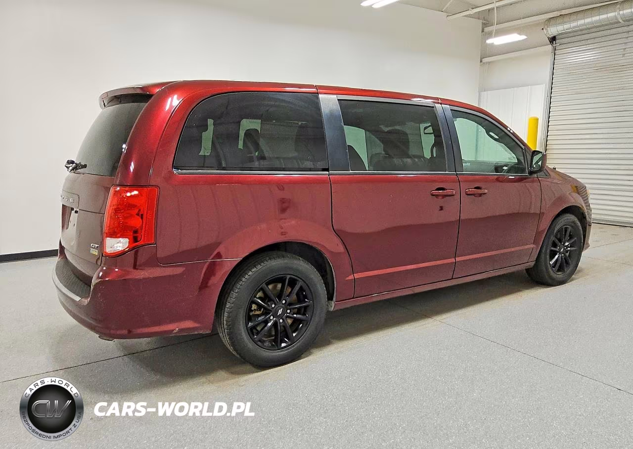 2019 Dodge Grand Caravan Gt VIN:2C4RDGEG4KR768681 - 3