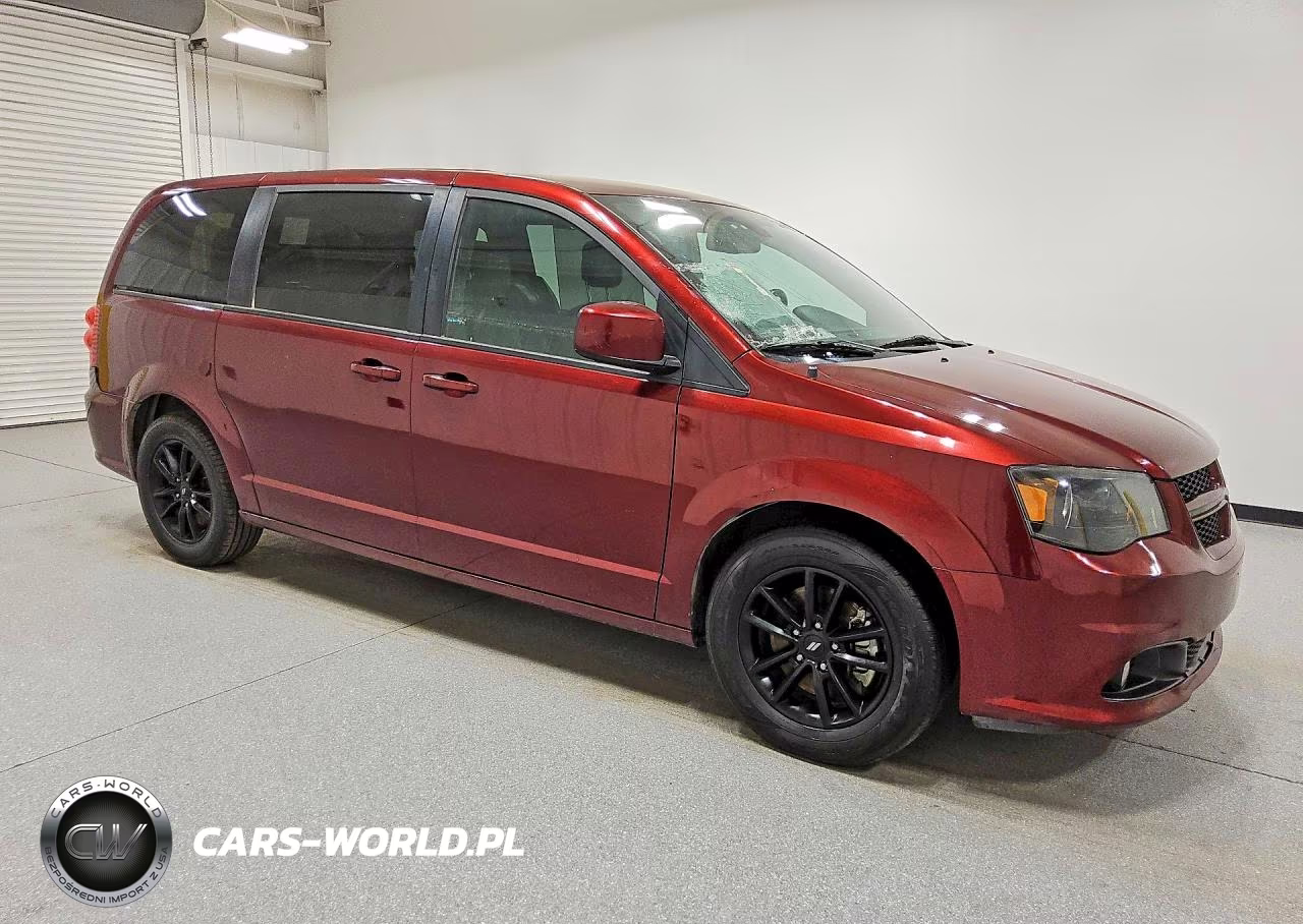 2019 Dodge Grand Caravan Gt VIN:2C4RDGEG4KR768681 - 4