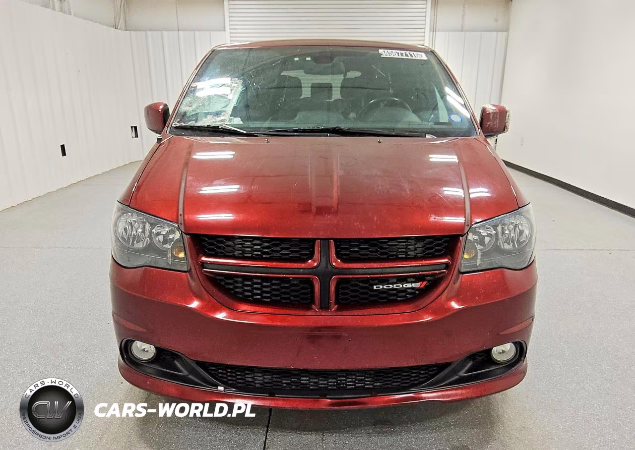 2019 Dodge Grand Caravan Gt VIN:2C4RDGEG4KR768681 - 5