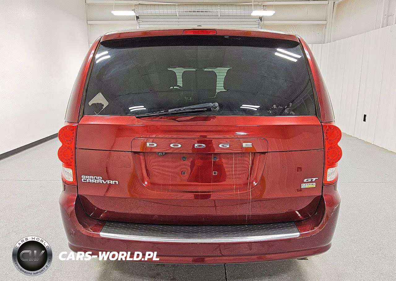 2019 Dodge Grand Caravan Gt VIN:2C4RDGEG4KR768681 - 6