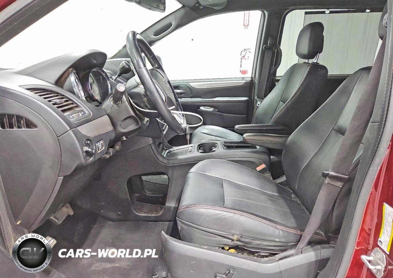 2019 Dodge Grand Caravan Gt VIN:2C4RDGEG4KR768681 - 7