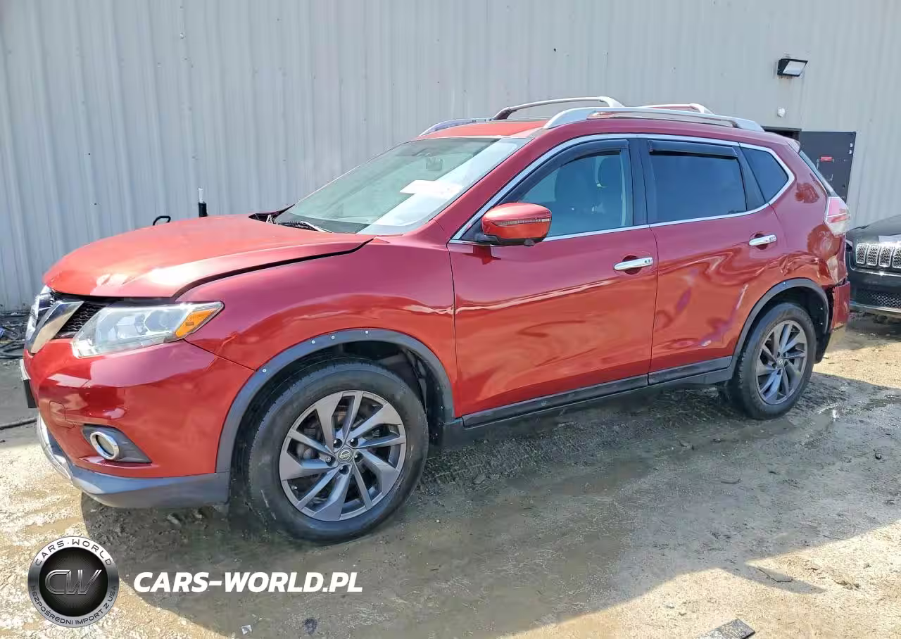 2016 Nissan Rogue Sl