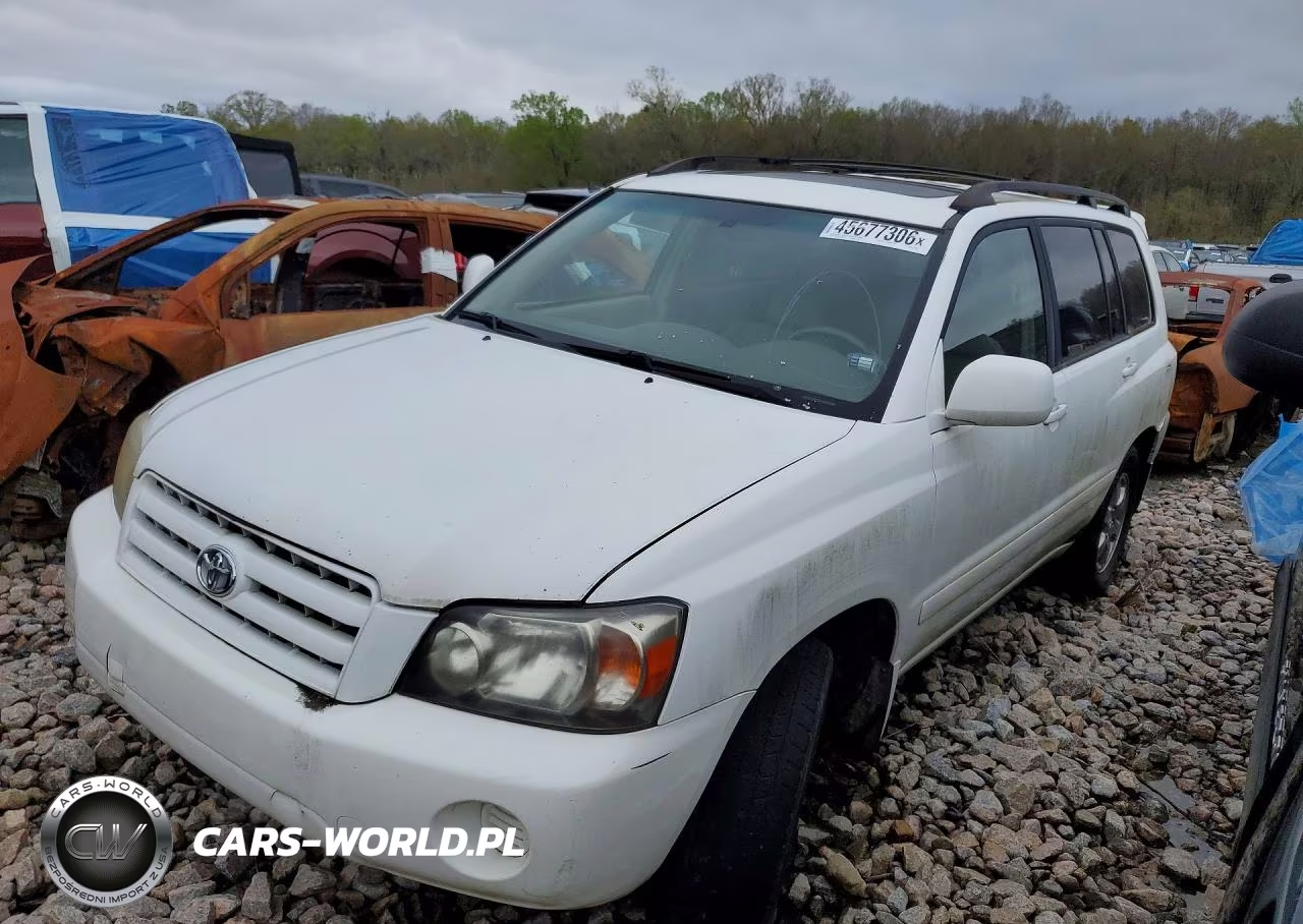 2007 Toyota Highlander Sport