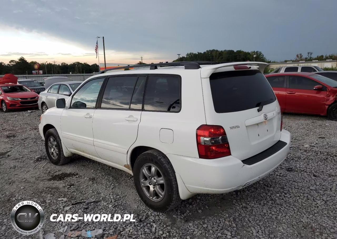 2007 Toyota Highlander Sport VIN:JTEDP21A470127520 - 2