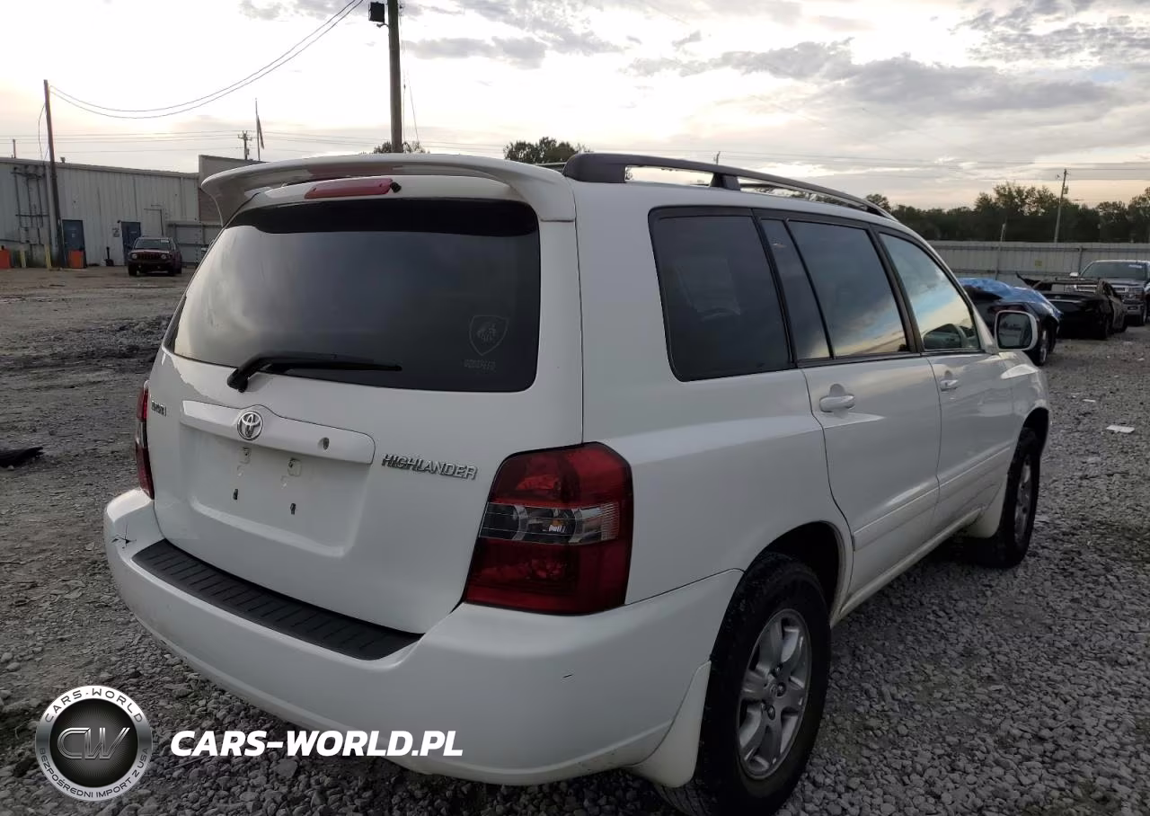 2007 Toyota Highlander Sport VIN:JTEDP21A470127520 - 3