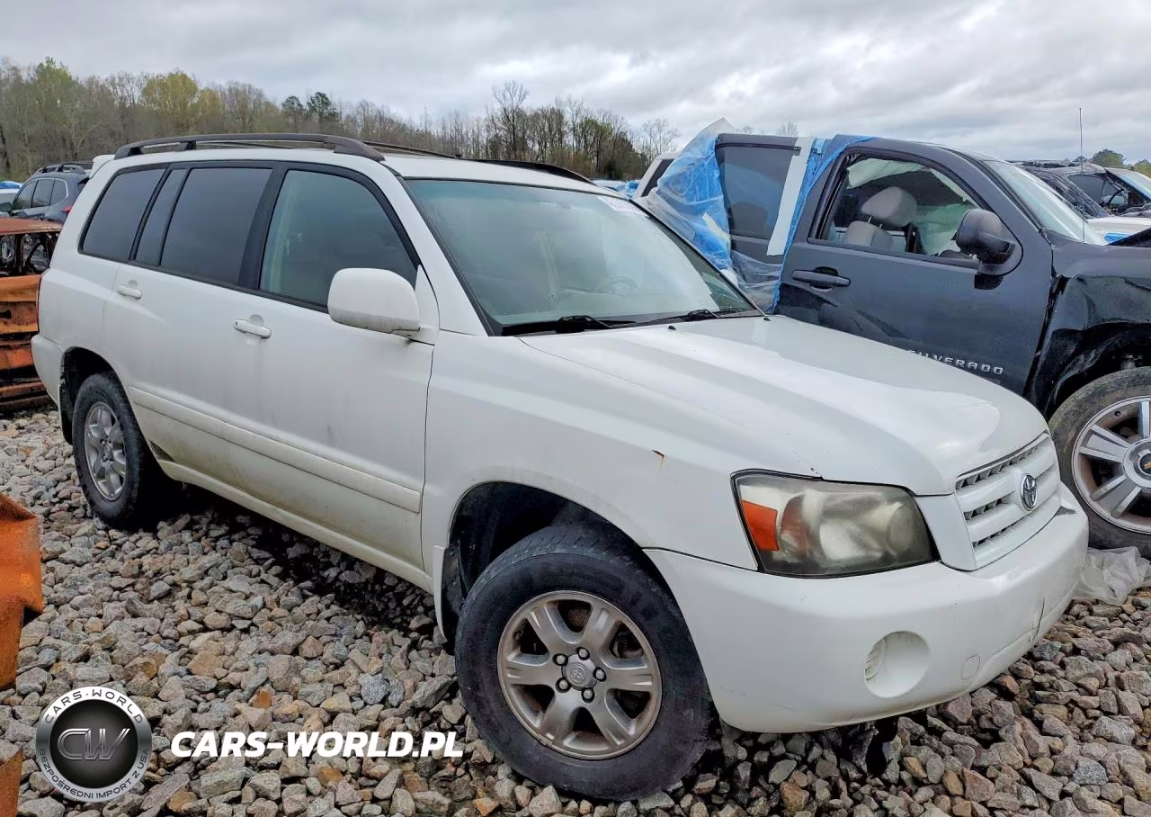 2007 Toyota Highlander Sport VIN:JTEDP21A470127520 - 4
