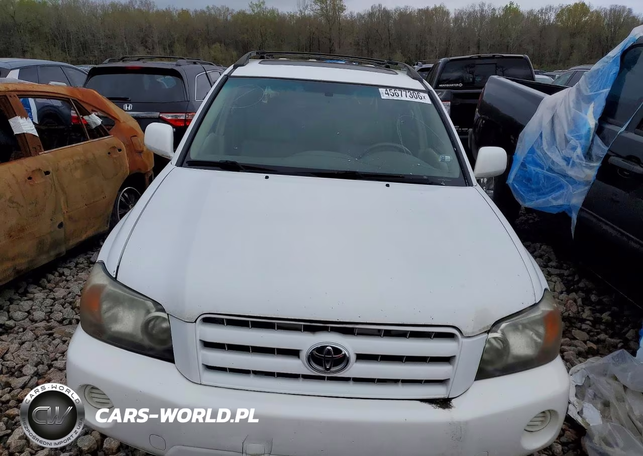 2007 Toyota Highlander Sport VIN:JTEDP21A470127520 - 5