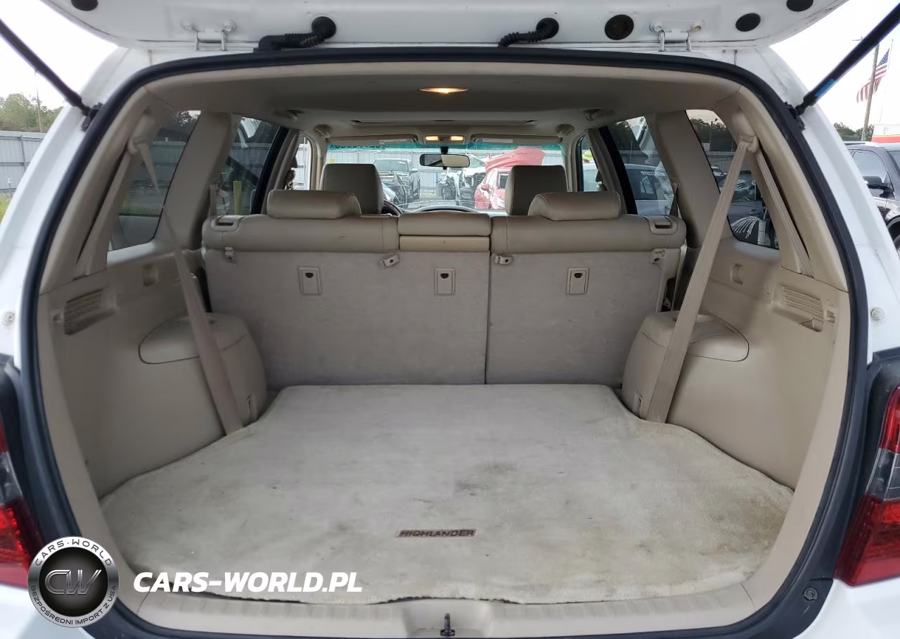 2007 Toyota Highlander Sport VIN:JTEDP21A470127520 - 6