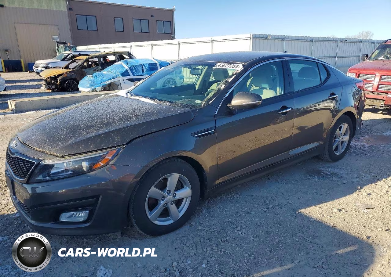 2014 Kia Optima Lx
