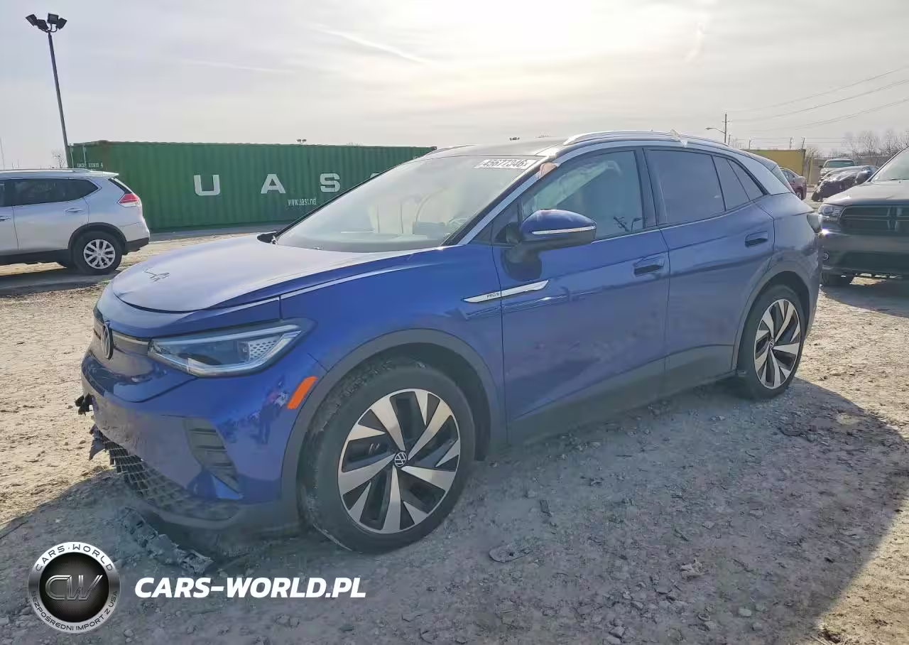 2021 Volkswagen Id.4 Pro S