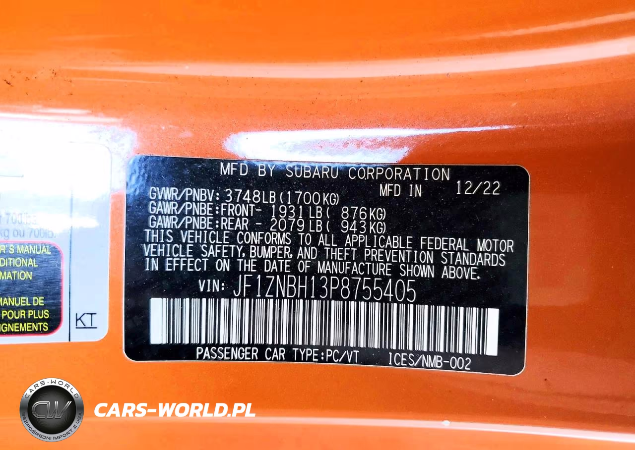 2023 Toyota Gr86 10Th Anniversary Special Editi VIN:JF1ZNBH13P8755405 - 12