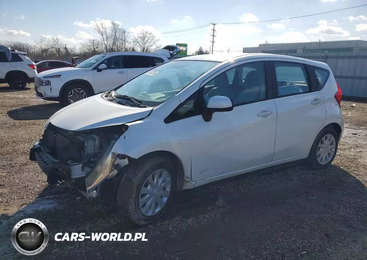 2014 Nissan Versa Note Sv