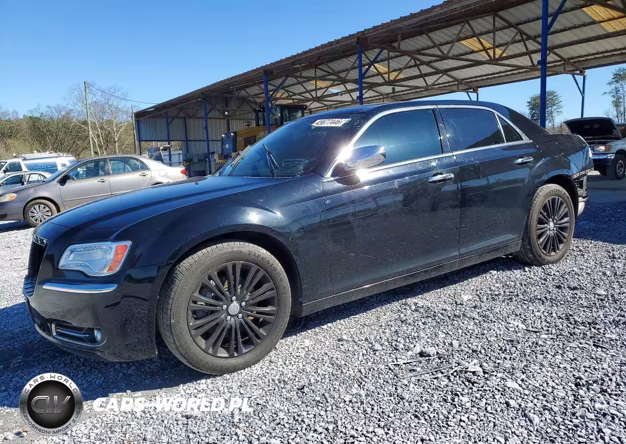 2012 Chrysler 300 Limited
