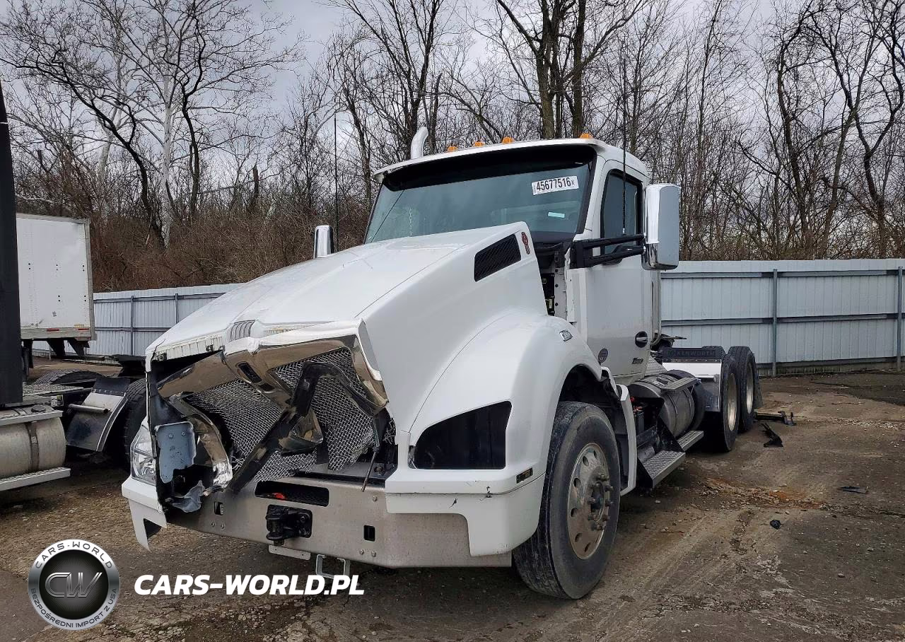 2024 Kenworth T880 Semi Truck VIN:1XKZD49X9RJ379689 - 2