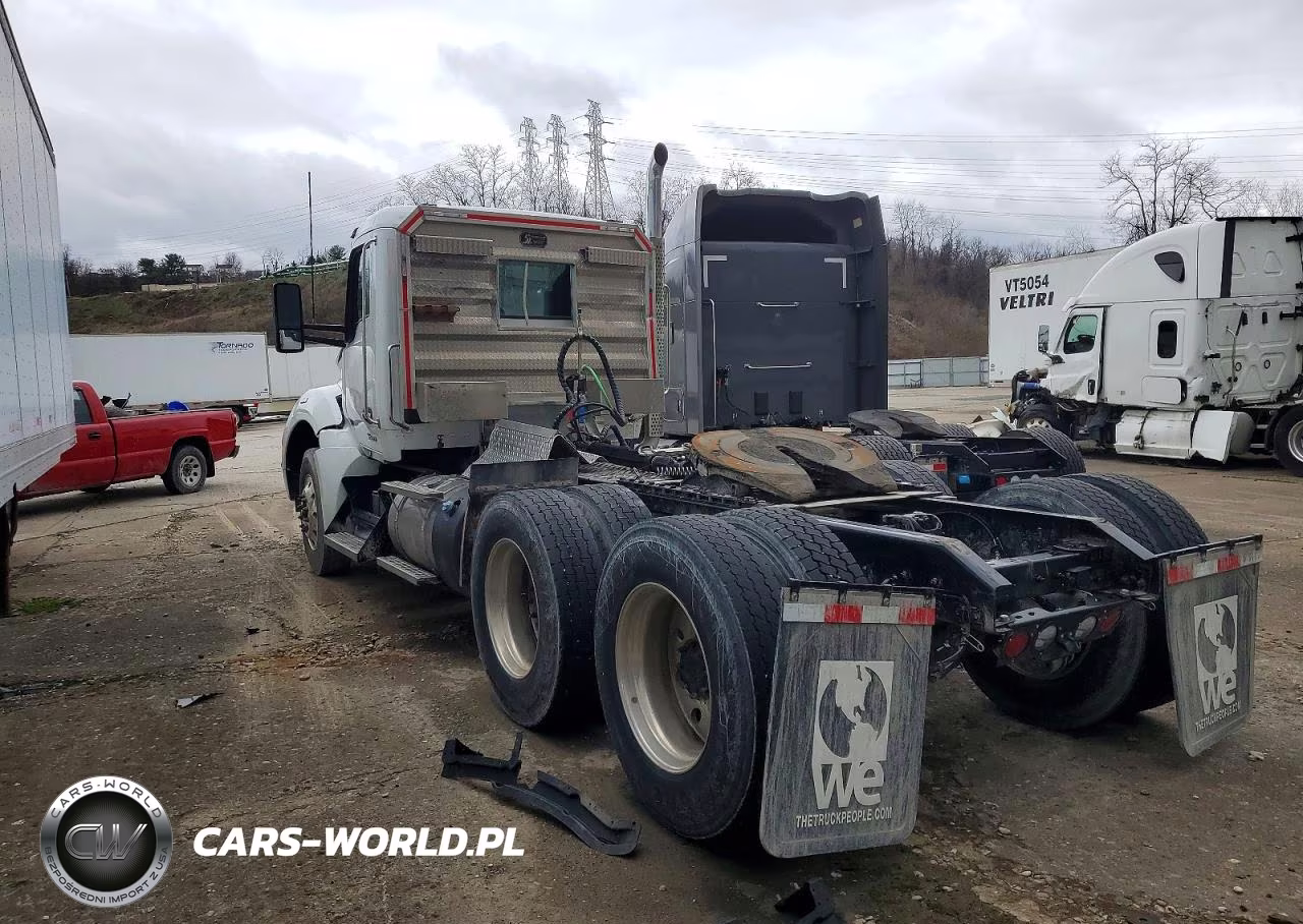 2024 Kenworth T880 Semi Truck VIN:1XKZD49X9RJ379689 - 3