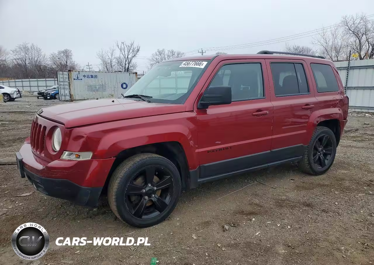 2015 Jeep Patriot Sport