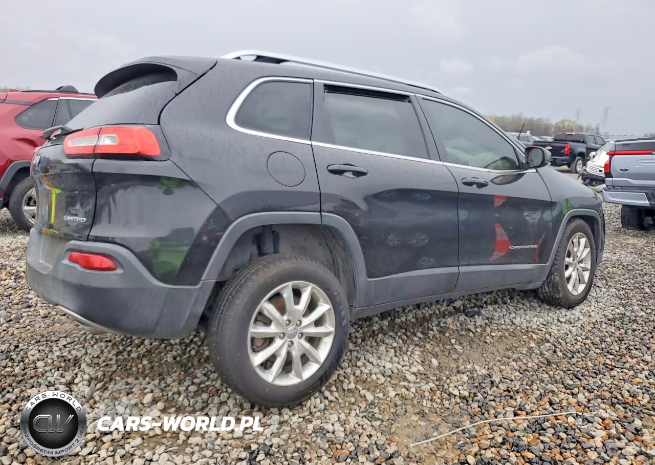 2014 Jeep Cherokee Limited VIN:1C4PJMDS1EW242430 - 3