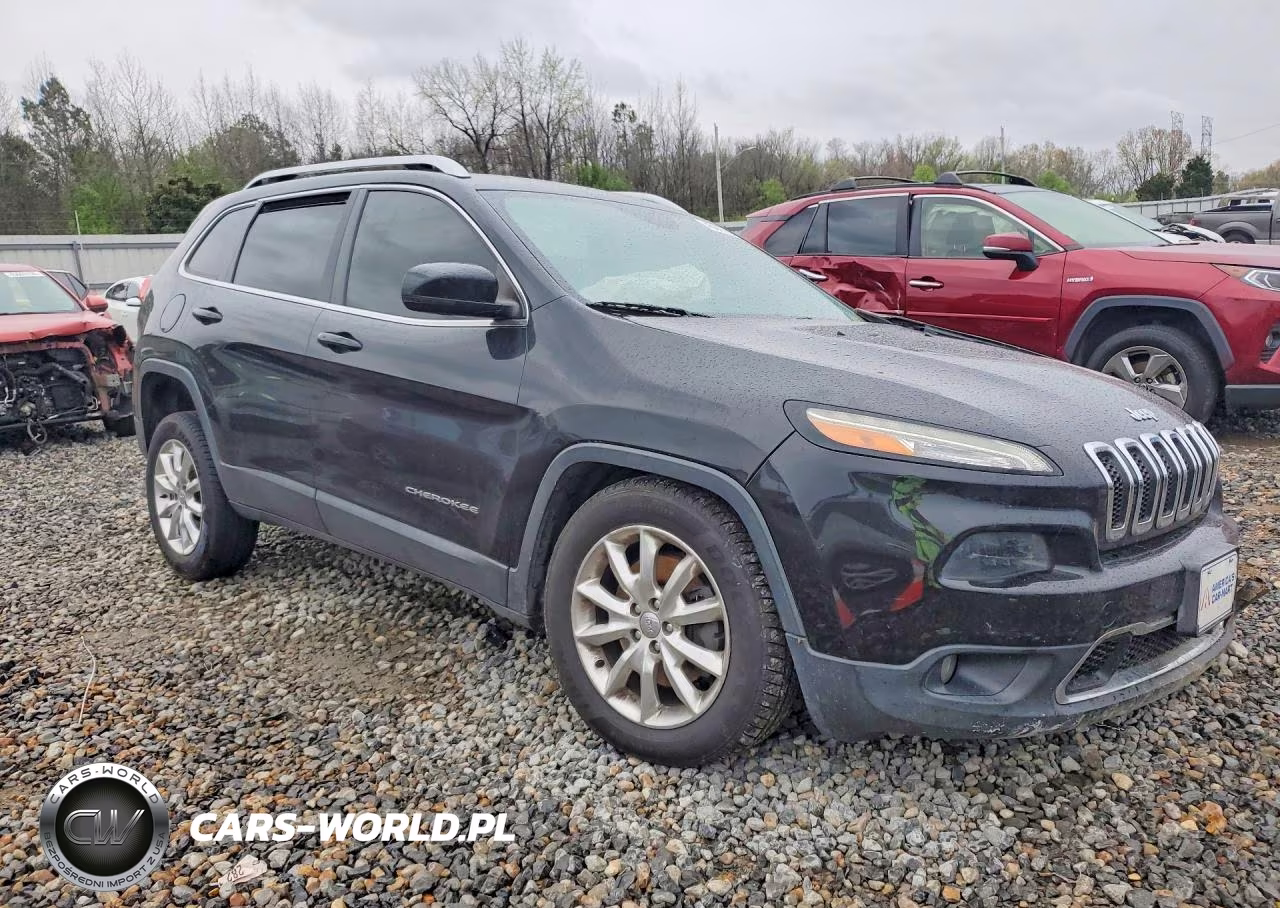 2014 Jeep Cherokee Limited VIN:1C4PJMDS1EW242430 - 4
