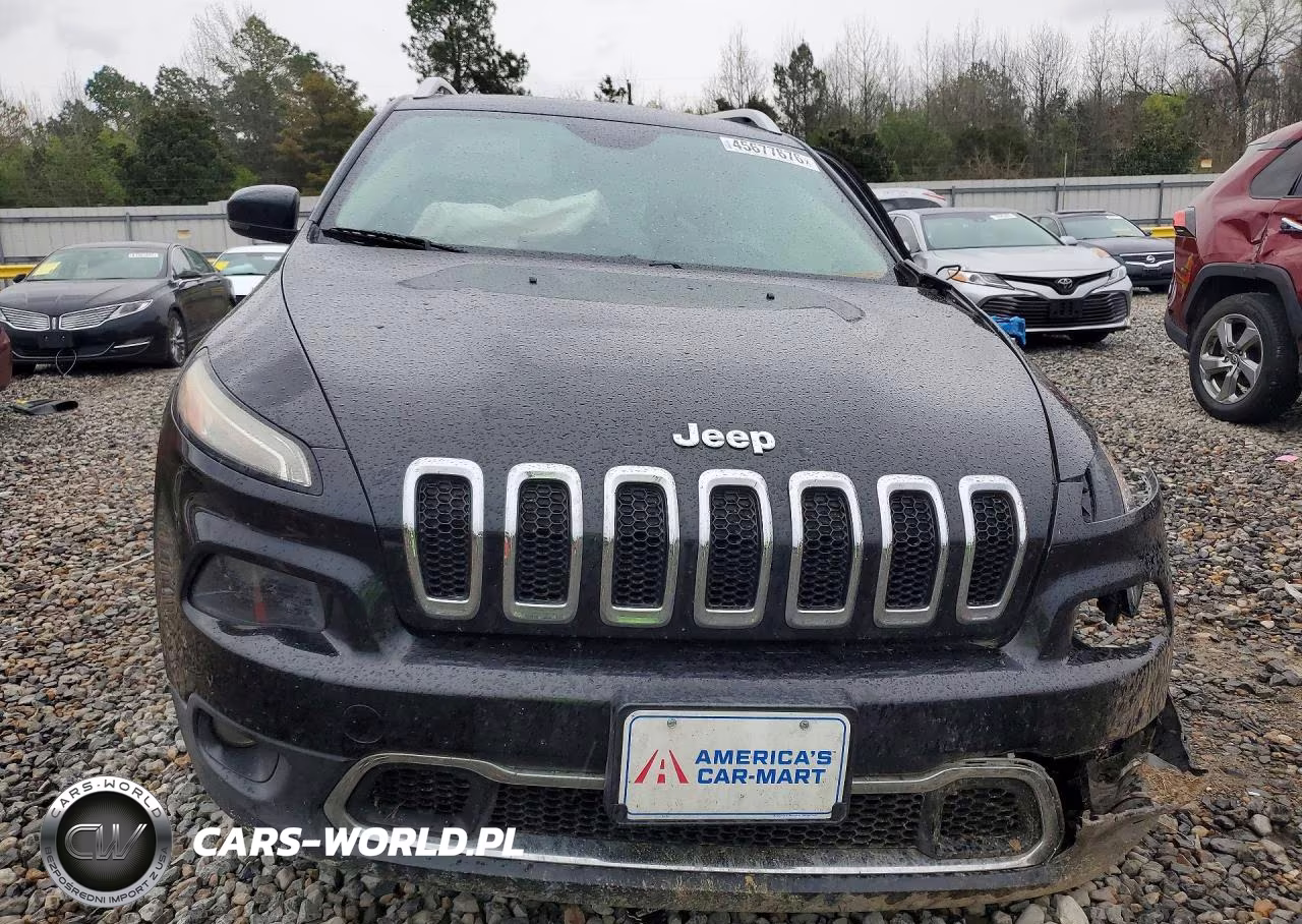 2014 Jeep Cherokee Limited VIN:1C4PJMDS1EW242430 - 5