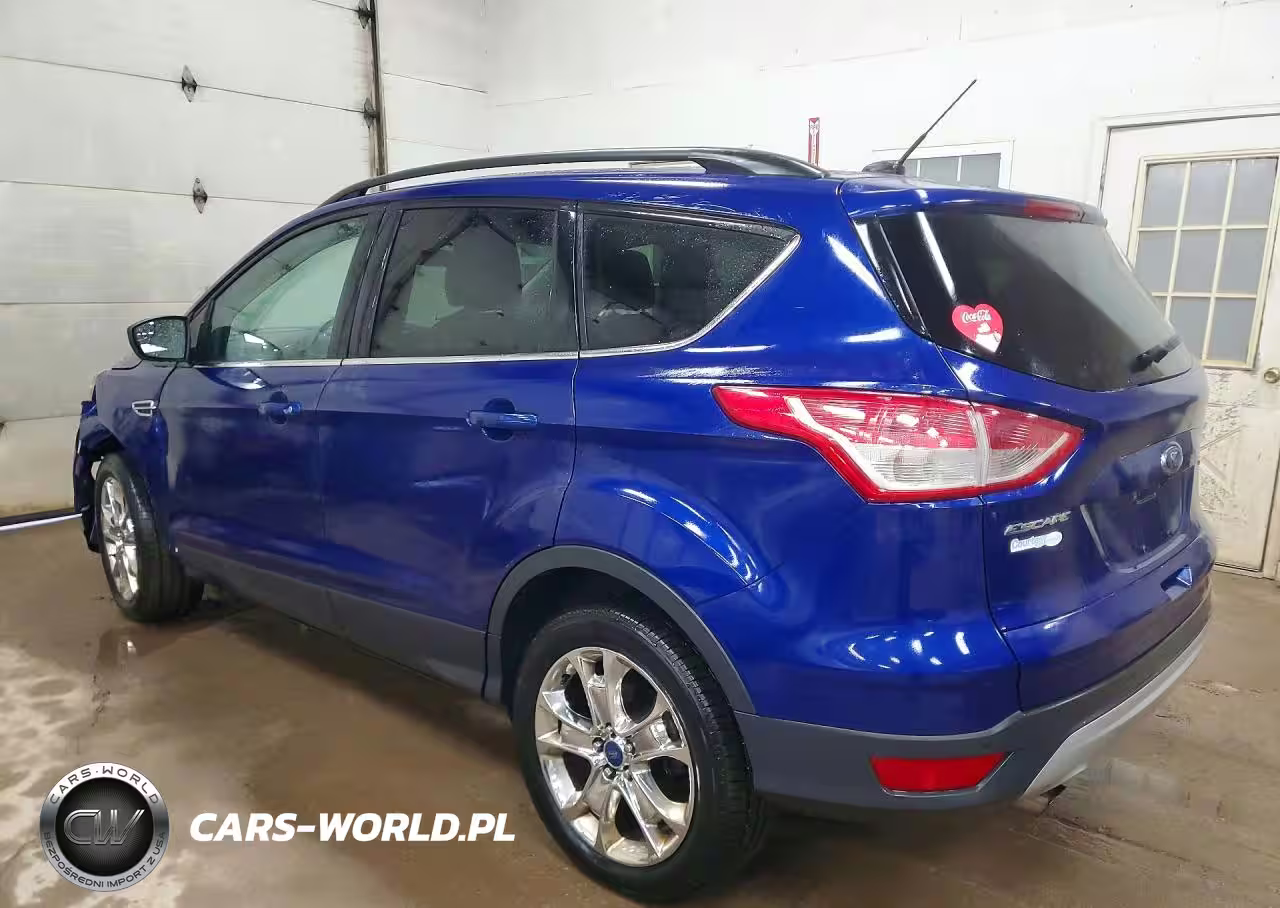 2016 Ford Escape Se VIN:1FMCU9G90GUB70299 - 2