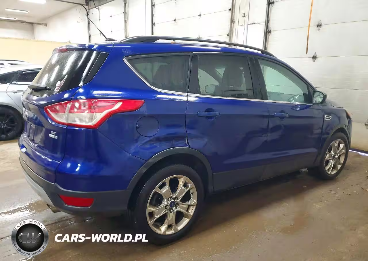 2016 Ford Escape Se VIN:1FMCU9G90GUB70299 - 3