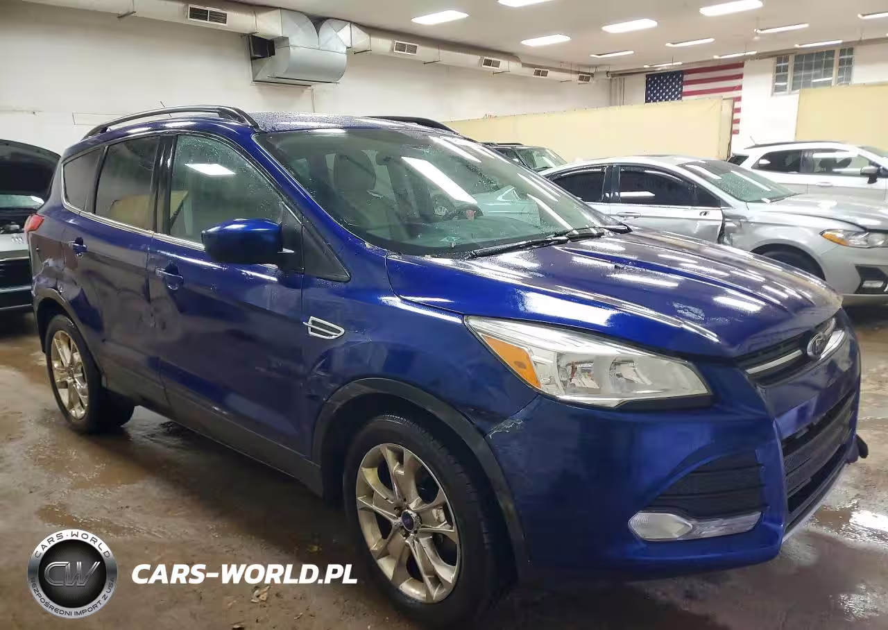 2016 Ford Escape Se VIN:1FMCU9G90GUB70299 - 4