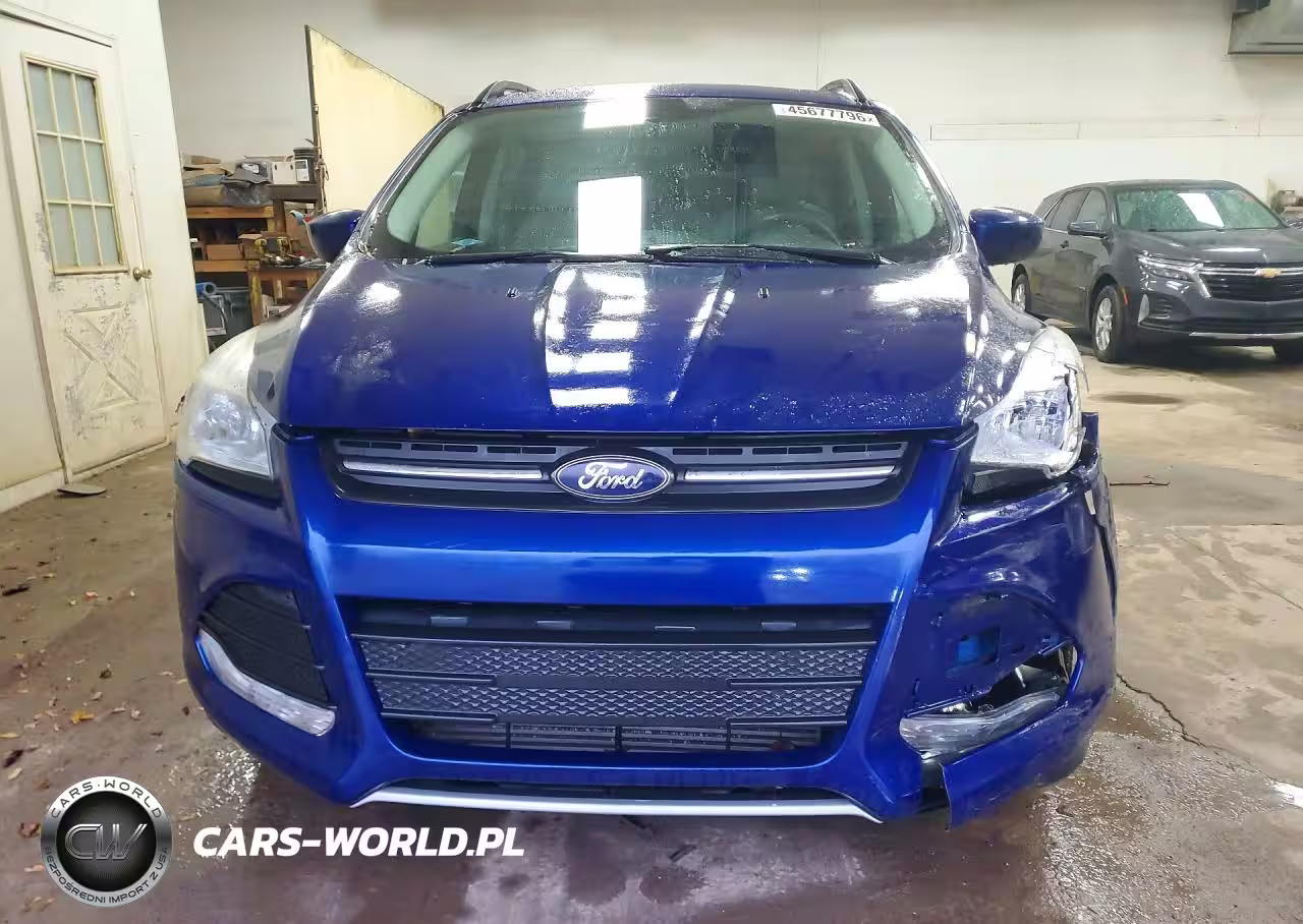 2016 Ford Escape Se VIN:1FMCU9G90GUB70299 - 5