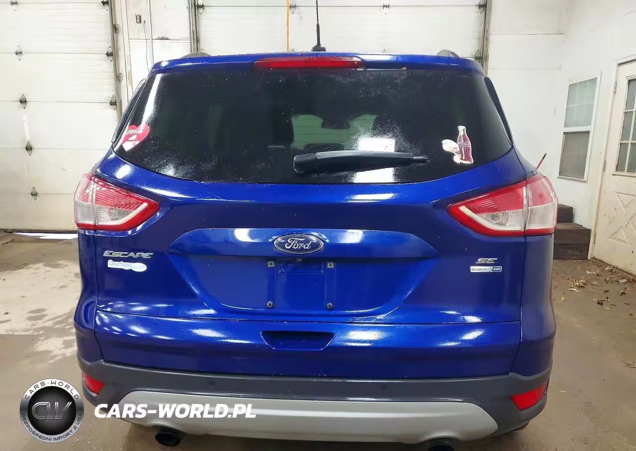 2016 Ford Escape Se VIN:1FMCU9G90GUB70299 - 6